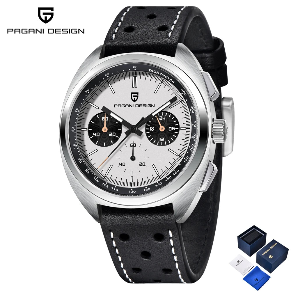2025 New PAGANI DESIGN Men's Watches Top Luxury Quartz Wristwatch Chronograph Watch For Men AR Sapphire Waterproof Luminous Gift