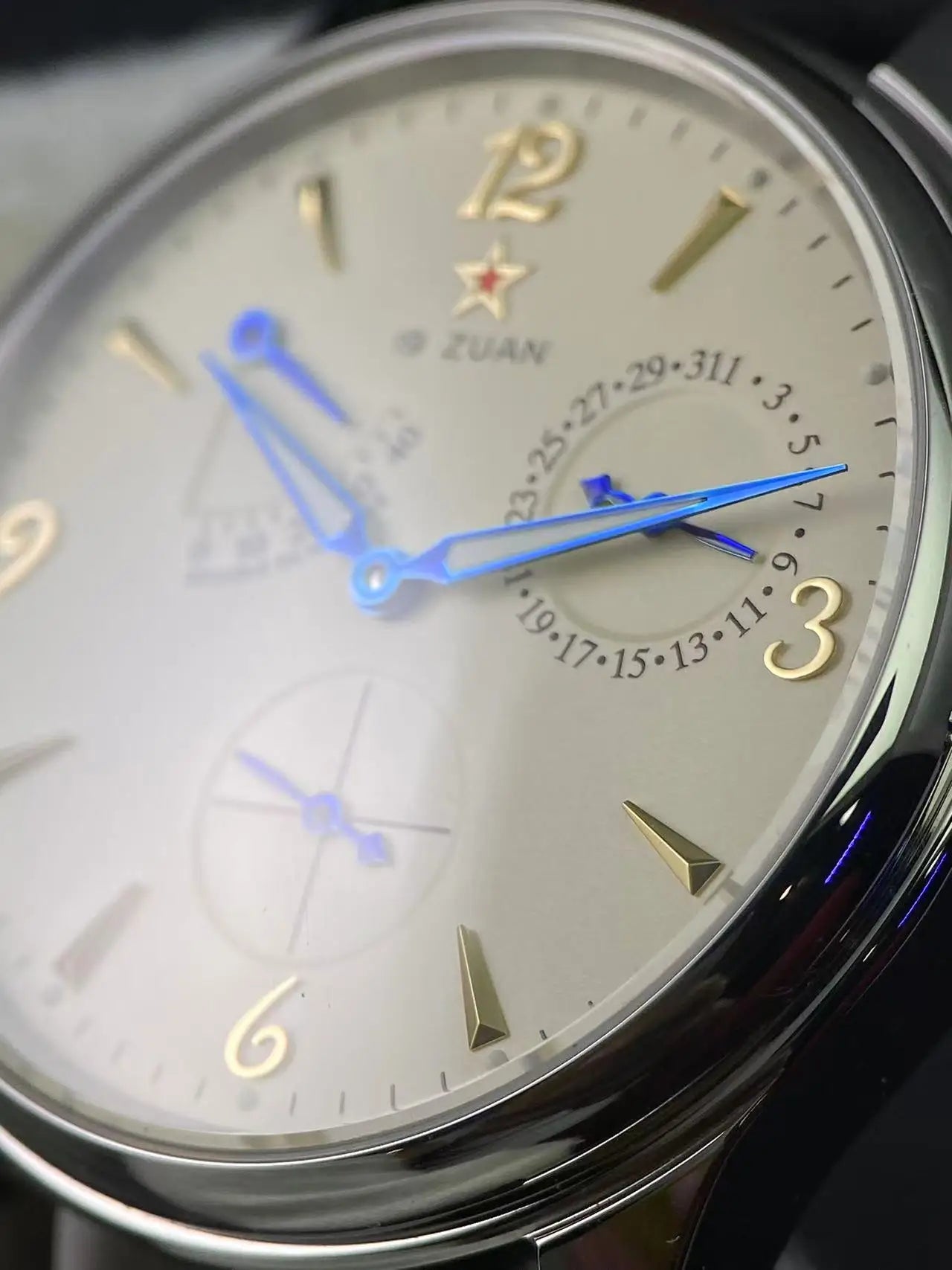 SEAKOSS Seagull ST1780 Movement 1963 Automatic Mechanical Men's Watch Retro Night Light Waterproof Sapphire Luminous Wristwatch