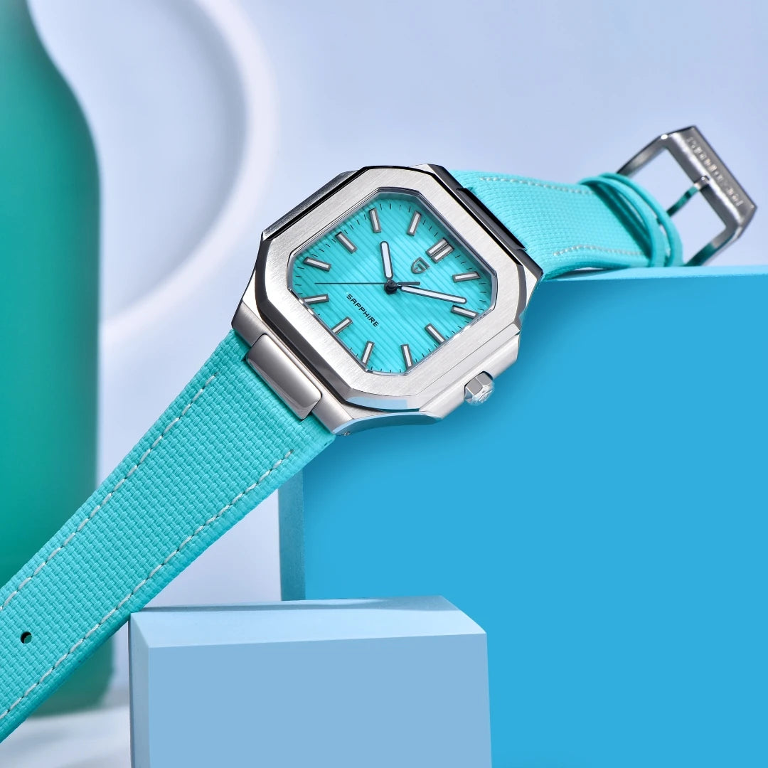 PAGANI DESIGN 2025 Men's Luxury Watch Mechanical Chronograph Quartz Movement Stainless Steel Waterproof Sapphire Crystal