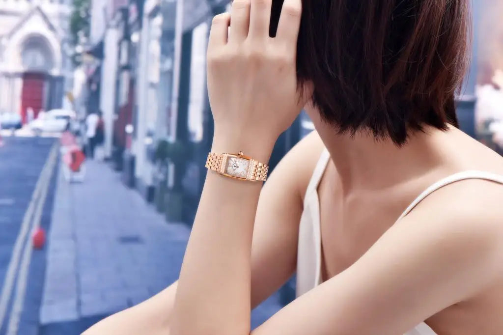 PAGANI DESIGN Women's Quartz Watch Luxury Fashion Sapphire Stainless Steel Waterproof Clock Bracelet Relogio Feminino PD1737