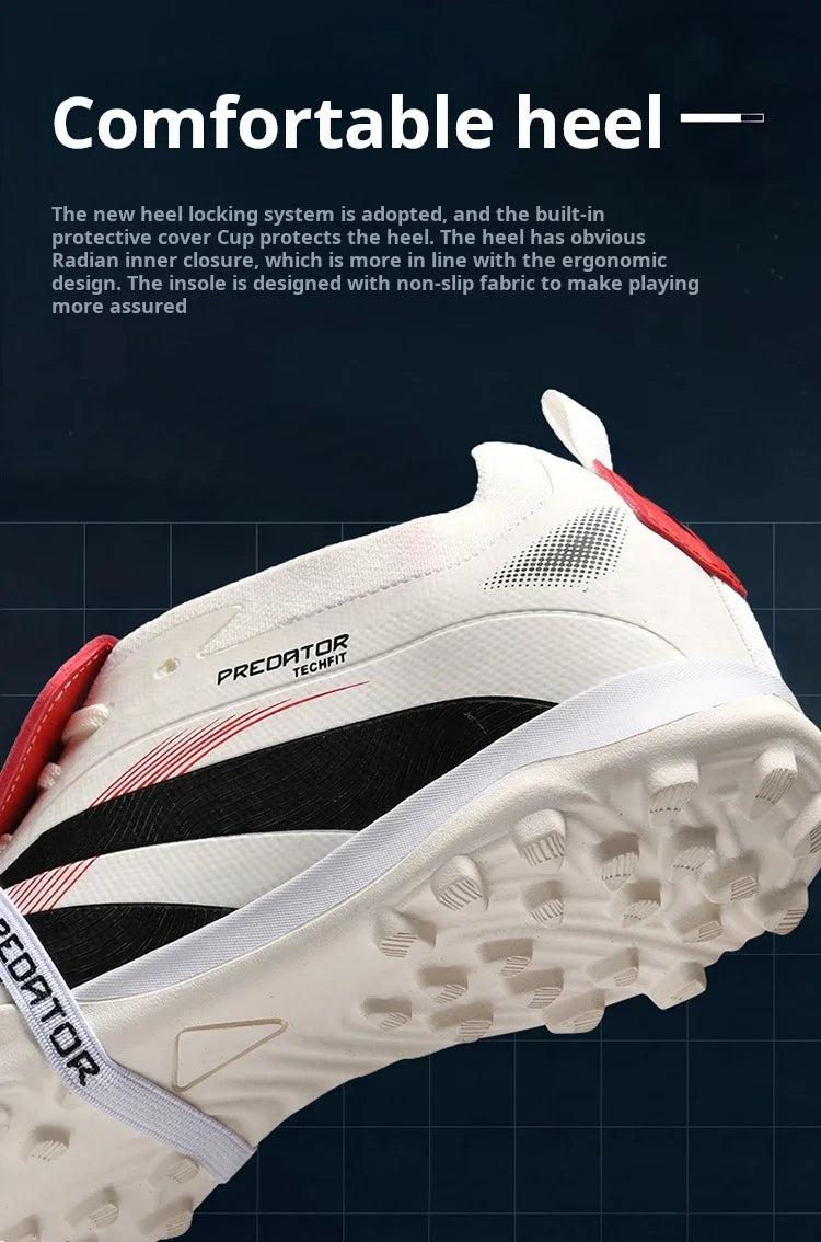 New Men Football Field Boots Casual Comfortable Professional Outdoor Football Shoes Tenis Sport Wear Society Cleats Soccer Shoes