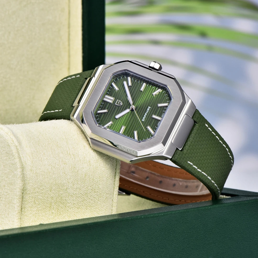 PAGANI DESIGN 2025 Men's Luxury Watch Mechanical Chronograph Quartz Movement Stainless Steel Waterproof Sapphire Crystal