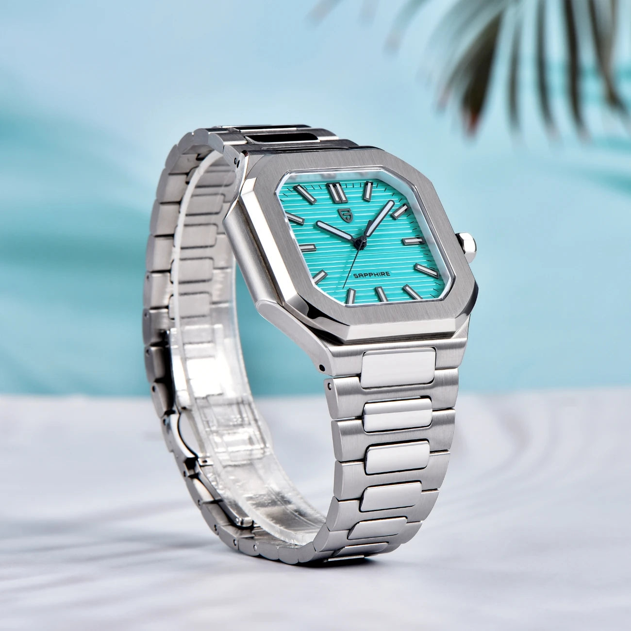 PAGANI DESIGN 2025 Men's Luxury Watch Mechanical Chronograph Quartz Movement Stainless Steel Waterproof Sapphire Crystal