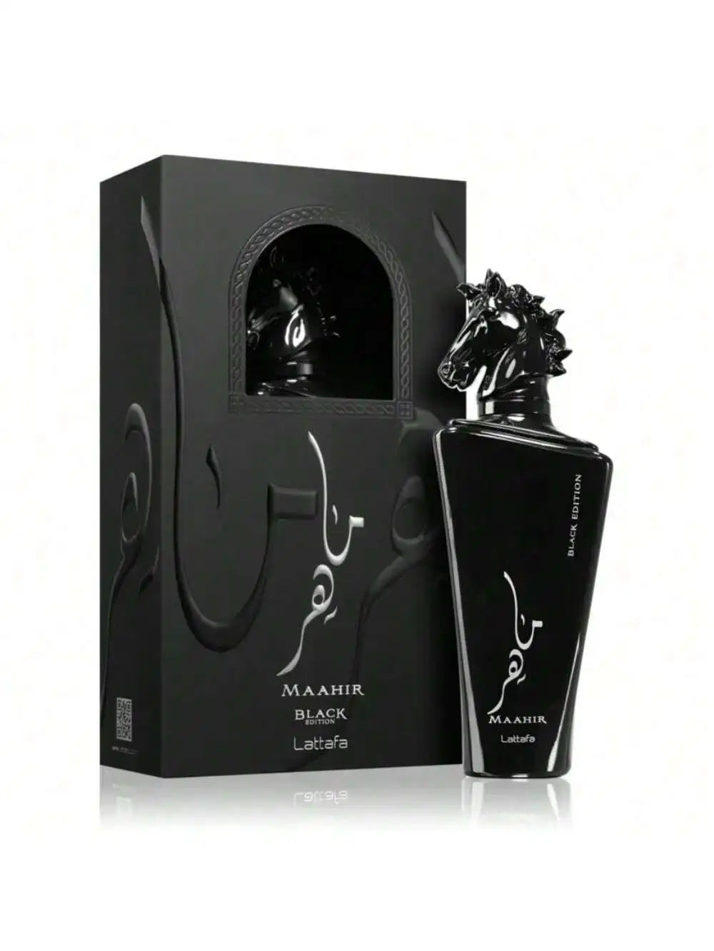 LATTAFA Maahir Black Edition 100ML Unisex Eau De Parfum