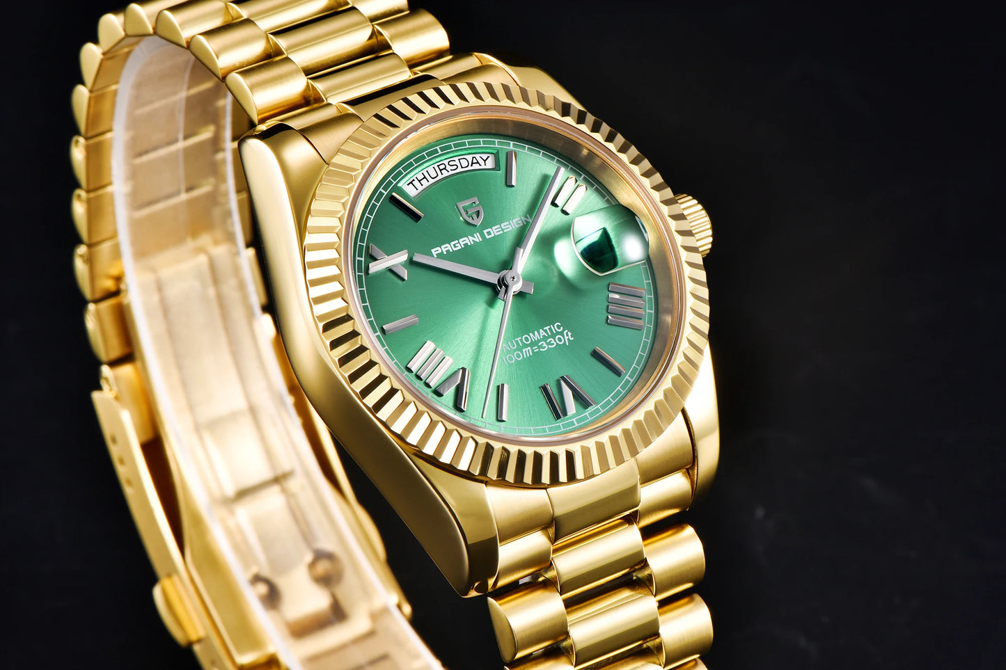 2025 New PAGANI DESIGN Man Watch Luxury Mechanical Watches DD40 Automatic Watches For Man Sports AR Sapphire Mirror Clocks Gifts