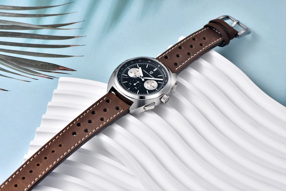 PAGANI DESIGN Men's Watch Luxury Quartz Watches For Man Top Sapphire Mirror Sports Waterproof Wristwatch Clock Gift Box 2025 New