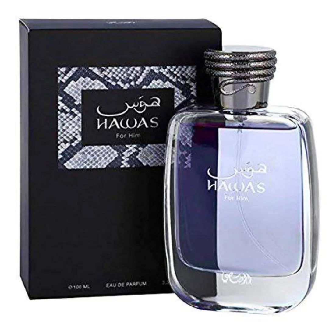 Hawas Perfume Men Long Lasting Gentleman High Quality Clone Fragrance Eau de Parfum Male Spray Bottle Cologne Fragrance Man