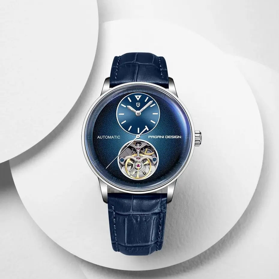 2025 New PAGANI DESIGN 42MM Men's Mechanical Watches Luxury Business Waterproof 10Bar Stainless Steel Automatic Watch for Men