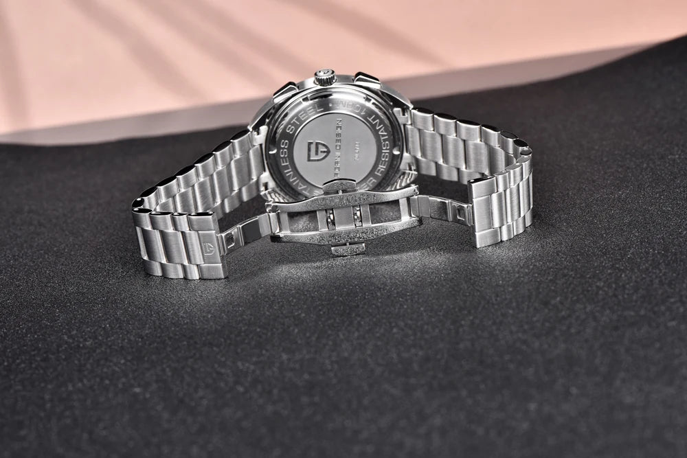 PAGANI DESIGN Men's Watch Luxury Quartz Watches For Man Top Sapphire Mirror Sports Waterproof Wristwatch Clock Gift Box 2025 New