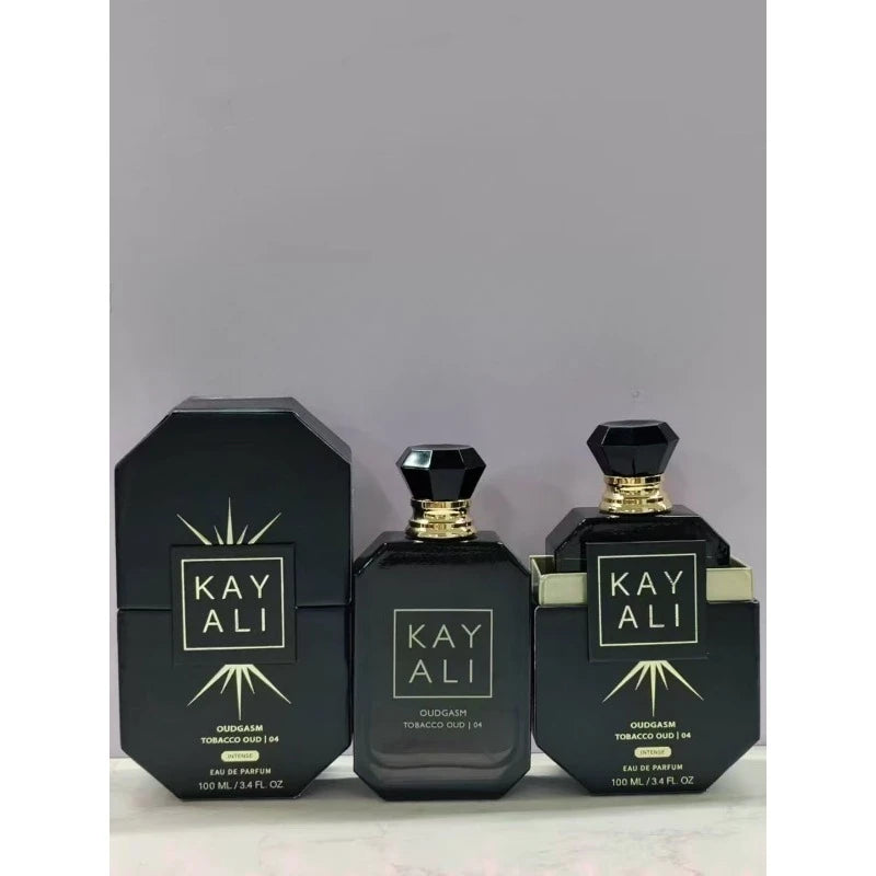 KAYALI 100ml Womens Perfume Alluring Long Lasting Fragrance with 20 Captivating Scents Sweet Fruity Floral Notes and Woody Base