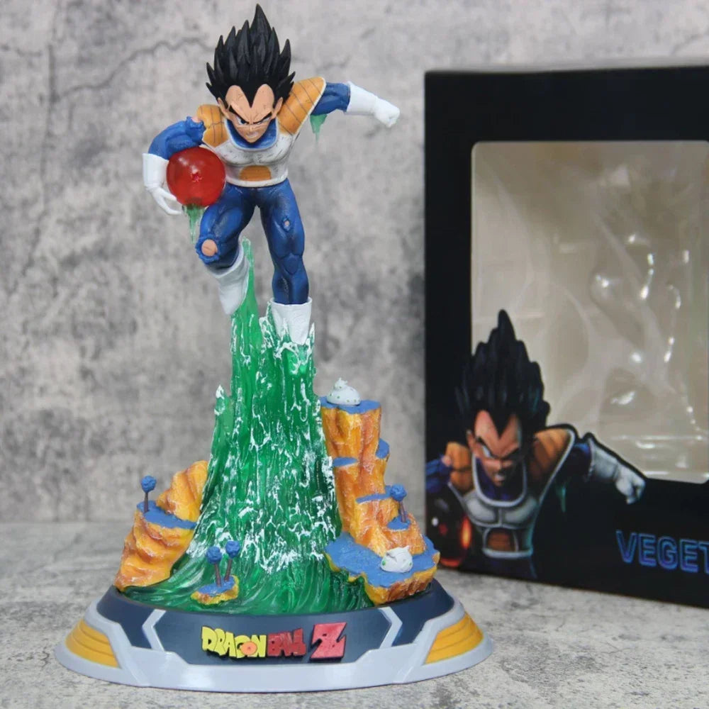 25cm Animei Fgures Dragon Ball Vegeta Figurine Dragon Ball  Z Action Figures Model Toys Gk Collection Toys Gift for Boyfriend