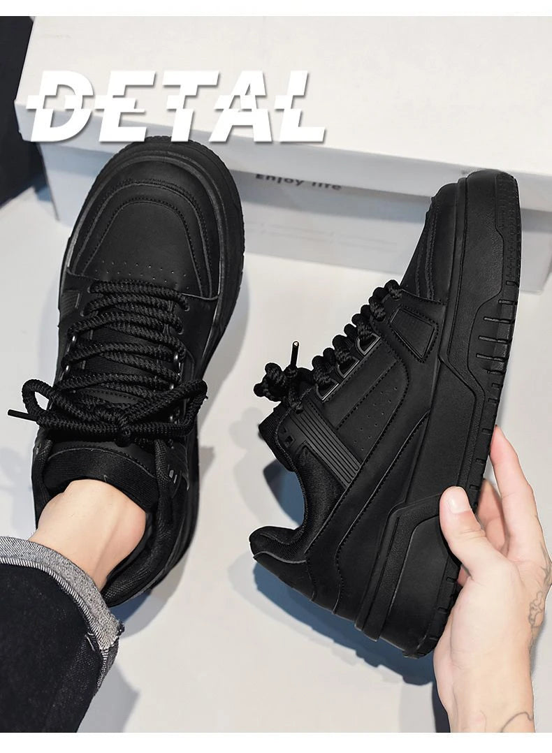 Men's Sneakers Jogging Shoes New Fashion Platform Shoes Men Outdoor Designer Trainers Beathable Running Sneakers Mens Tenis Shoe