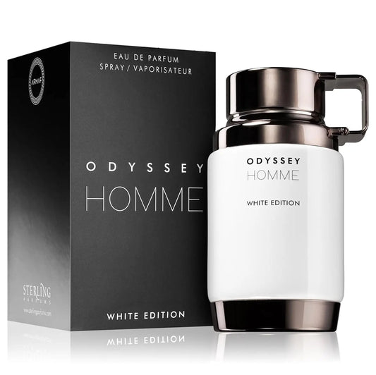 Odyssey Homme White by Armaf Eau De Parfum Spray
