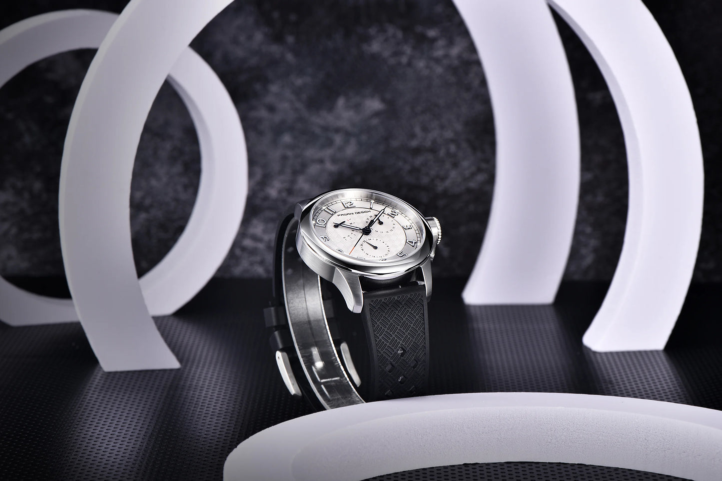 PAGANI DESIGN 2024 New Men's Watches Luxury Quartz Watch Men Multifunction Date Wrist watch Men Sapphire crystal Japan VH88 Movt