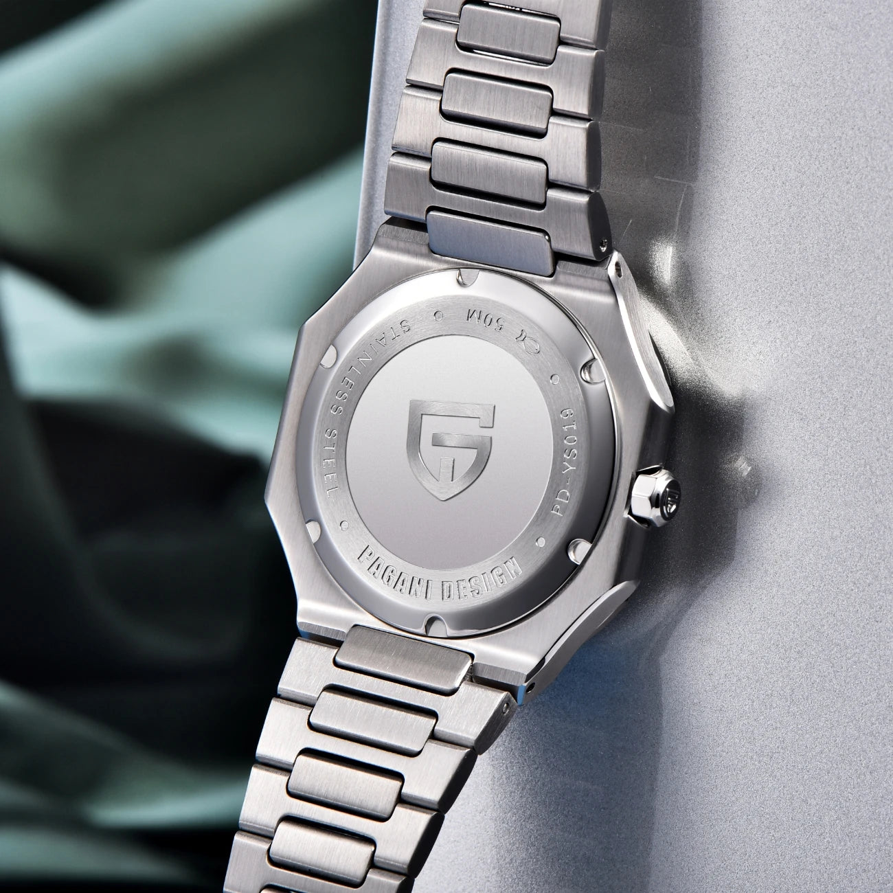 PAGANI DESIGN 2025 Men's Luxury Watch Mechanical Chronograph Quartz Movement Stainless Steel Waterproof Sapphire Crystal