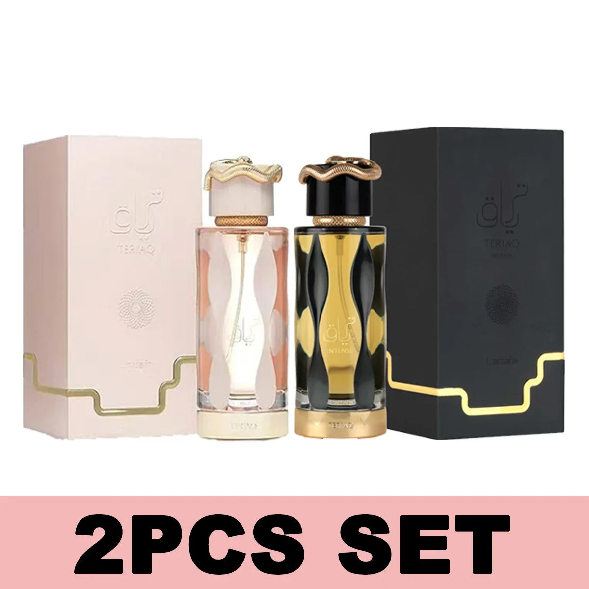 Lattafa Teriaq Intense Eau de Parfum Spray Unisex 100ml Original Arab Perfumes Lasting Oriental Spicy Pheromones Perfume Makeup