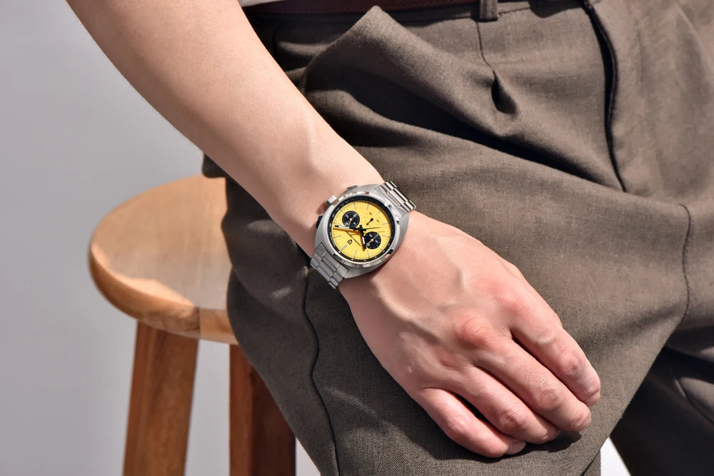 2025 New PAGANI DESIGN Men's Watches Top Luxury Quartz Wristwatch Chronograph Watch For Men AR Sapphire Waterproof Luminous Gift