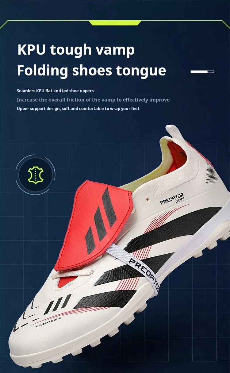 New Men Football Field Boots Casual Comfortable Professional Outdoor Football Shoes Tenis Sport Wear Society Cleats Soccer Shoes