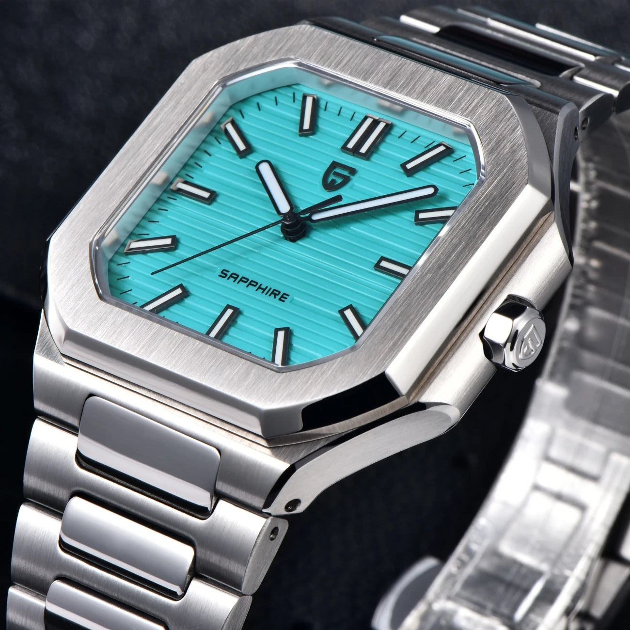 PAGANI DESIGN 2025 Men's Luxury Watch Mechanical Chronograph Quartz Movement Stainless Steel Waterproof Sapphire Crystal