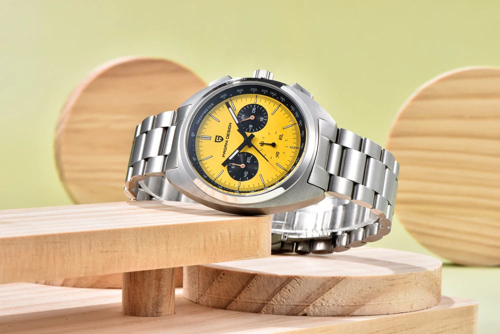 2025 New PAGANI DESIGN Men's Watches Top Luxury Quartz Wristwatch Chronograph Watch For Men AR Sapphire Waterproof Luminous Gift