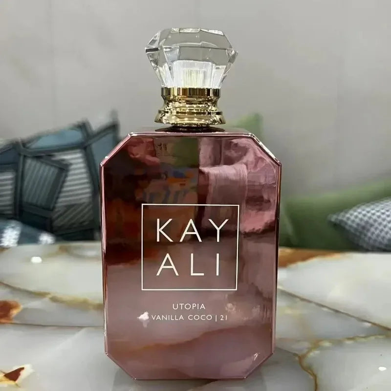 KAYALI 100ml Womens Perfume Alluring Long Lasting Fragrance with 20 Captivating Scents Sweet Fruity Floral Notes and Woody Base
