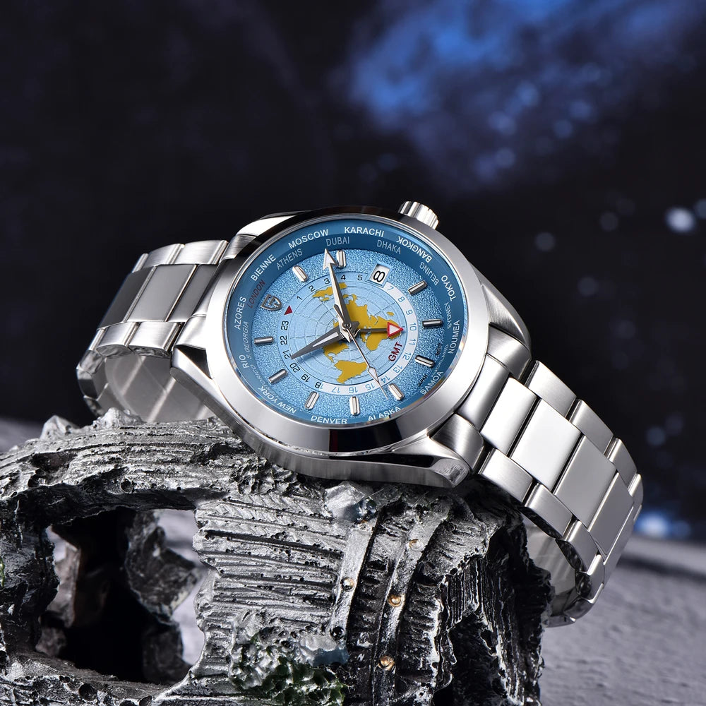 PAGANI DESIGN men's Watch 1788 Light Luxury Mechanical Watch Men's gift Box NH34A Movement Sapphire glass Waterproof Men's Watch