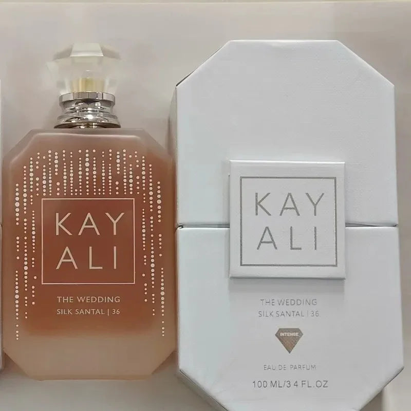 KAYALI 100ml Womens Perfume Alluring Long Lasting Fragrance with 20 Captivating Scents Sweet Fruity Floral Notes and Woody Base
