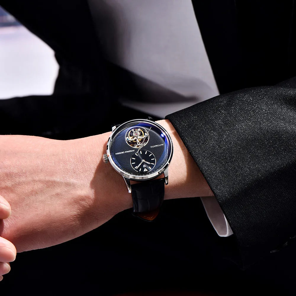 2025 New PAGANI DESIGN 42MM Men's Mechanical Watches Luxury Business Waterproof 10Bar Stainless Steel Automatic Watch for Men