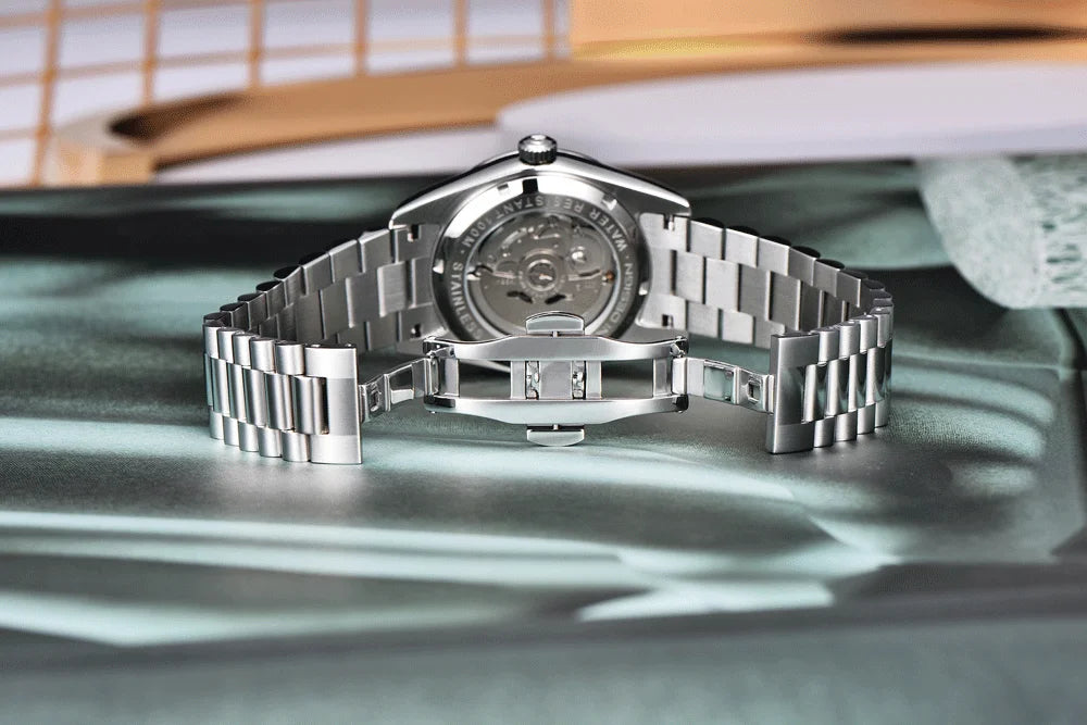 2025 New PAGANI DESIGN Man Watch Luxury Mechanical Watches DD40 Automatic Watches For Man Sports AR Sapphire Mirror Clocks Gifts