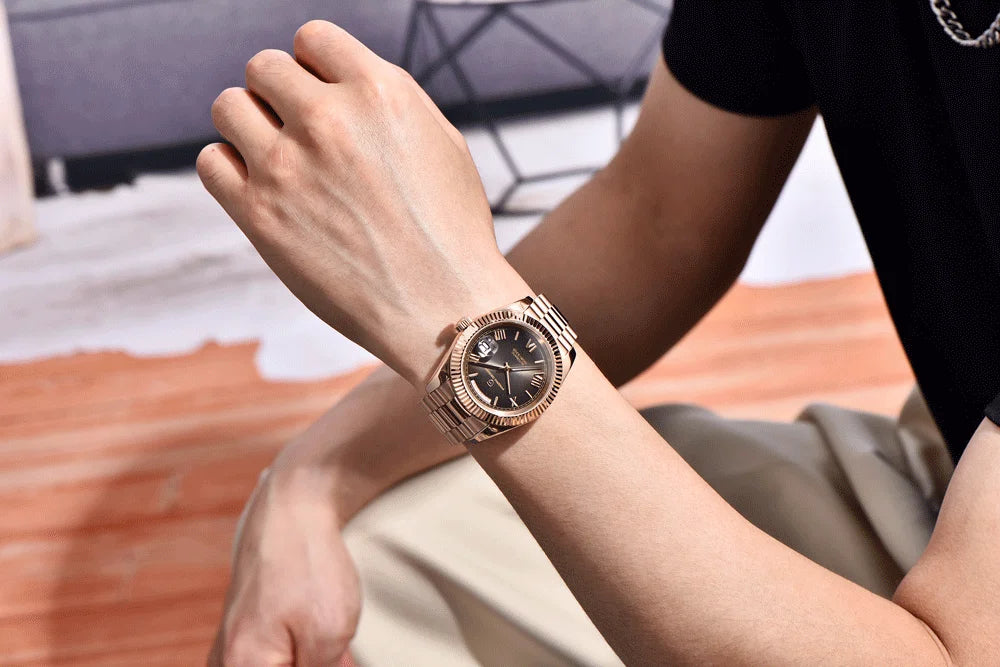 2025 New PAGANI DESIGN Man Watch Luxury Mechanical Watches DD40 Automatic Watches For Man Sports AR Sapphire Mirror Clocks Gifts