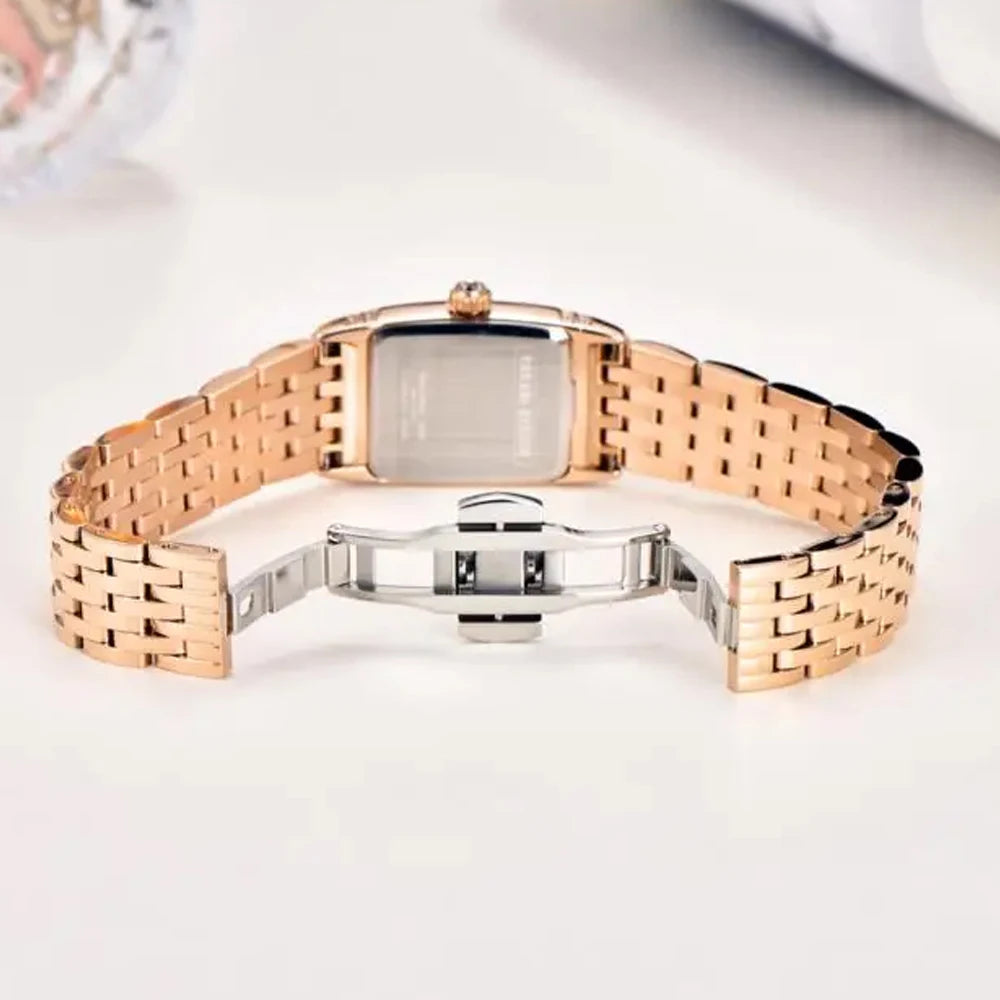 PAGANI DESIGN Women's Quartz Watch Luxury Fashion Sapphire Stainless Steel Waterproof Clock Bracelet Relogio Feminino PD1737