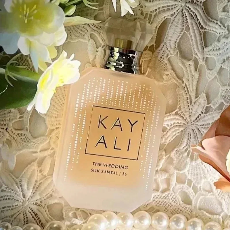 KAYALI 100ml Womens Perfume Alluring Long Lasting Fragrance with 20 Captivating Scents Sweet Fruity Floral Notes and Woody Base
