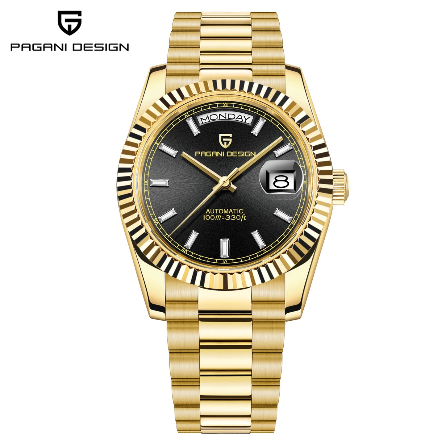 2025 New PAGANI DESIGN Man Watch Luxury Mechanical Watches DD40 Automatic Watches For Man Sports AR Sapphire Mirror Clocks Gifts