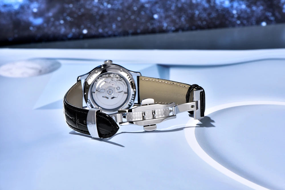 PAGANI DESIGN Tourbillon Men's Mechanical Watches Top Luxury Automatic Watch For Men NH35 Wristwatch Gift AR Sapphire Waterproof