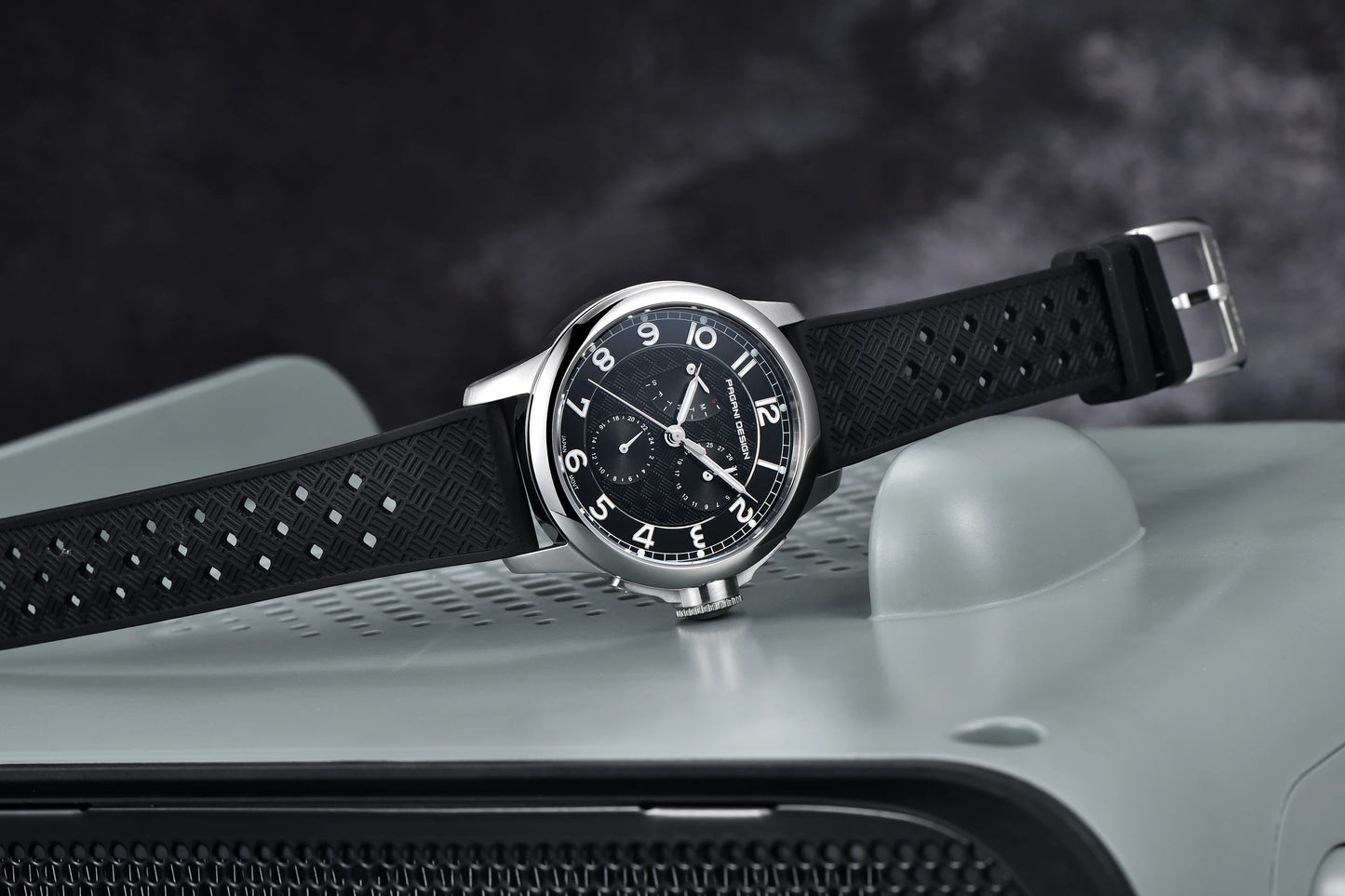 PAGANI DESIGN 2024 New Men's Watches Luxury Quartz Watch Men Multifunction Date Wrist watch Men Sapphire crystal Japan VH88 Movt