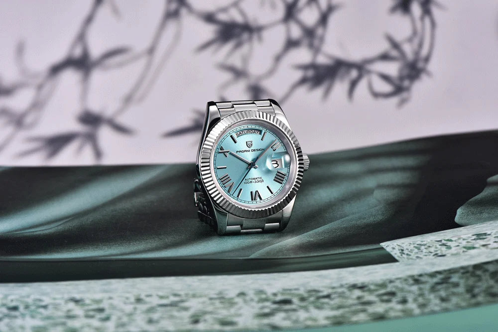 2025 New PAGANI DESIGN Man Watch Luxury Mechanical Watches DD40 Automatic Watches For Man Sports AR Sapphire Mirror Clocks Gifts