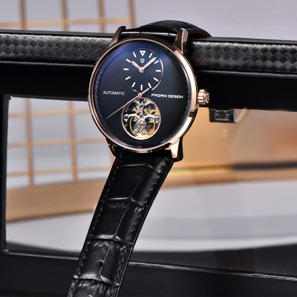 2025 New PAGANI DESIGN 42MM Men's Mechanical Watches Luxury Business Waterproof 10Bar Stainless Steel Automatic Watch for Men