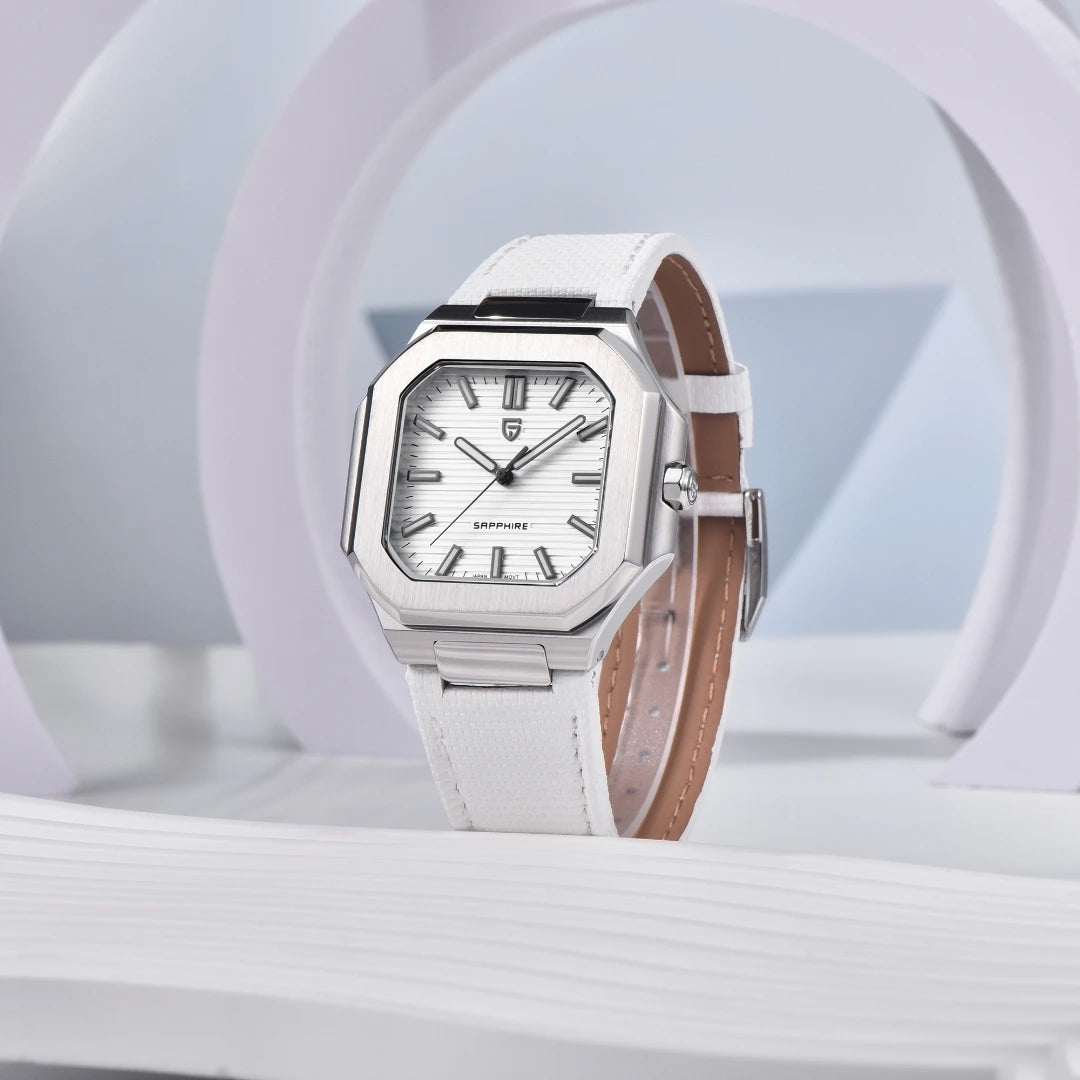 PAGANI DESIGN 2025 Men's Luxury Watch Mechanical Chronograph Quartz Movement Stainless Steel Waterproof Sapphire Crystal