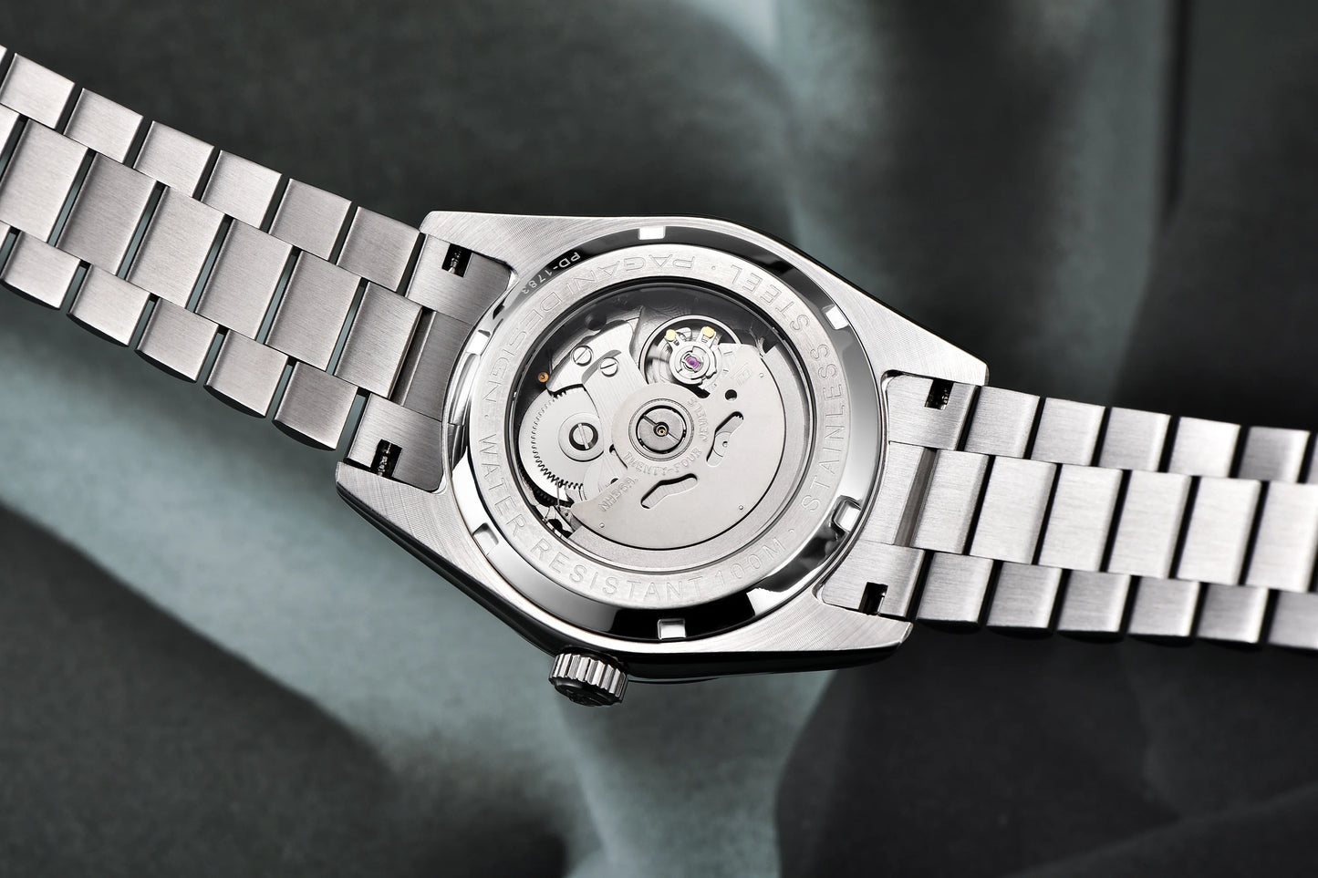 PAGANI DESIGN 2025 New Luxury Rose Gold DD40 Automatic Watch For Men NH36A Mechanical Wristwatch Men Stainless steel Waterproof