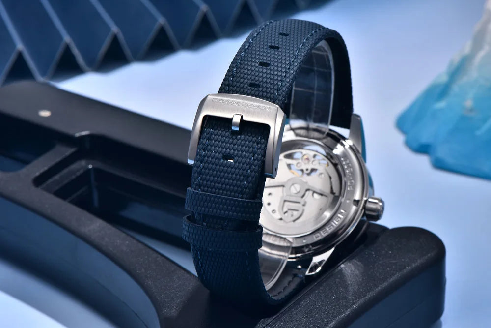 PAGANI DESIGN Men's Watch 2025 New Mechanical Watches For Man Luxury Sapphire Mirror Automatic Wristwatch Sport Waterproof Clock