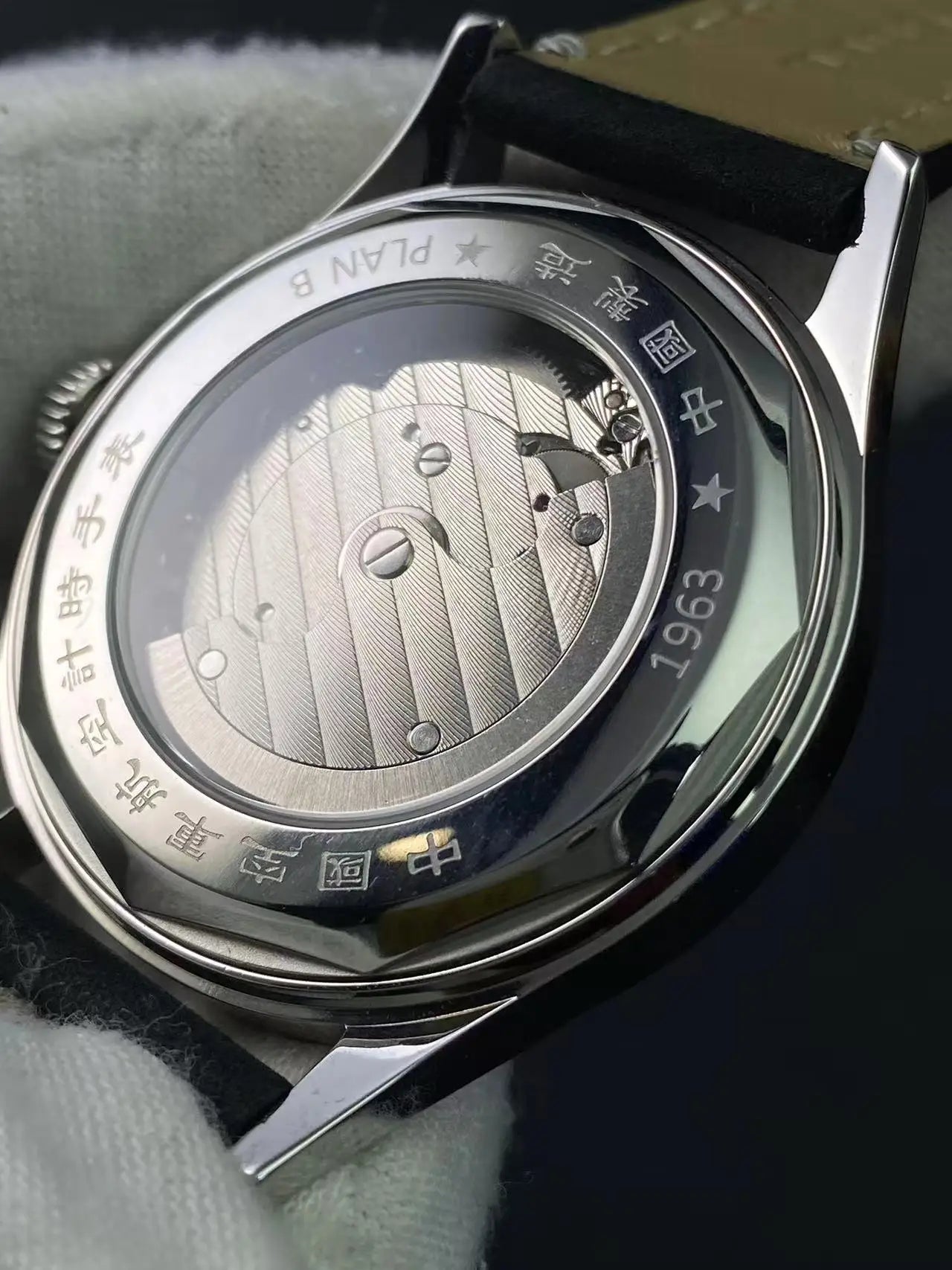 SEAKOSS Seagull ST1780 Movement 1963 Automatic Mechanical Men's Watch Retro Night Light Waterproof Sapphire Luminous Wristwatch