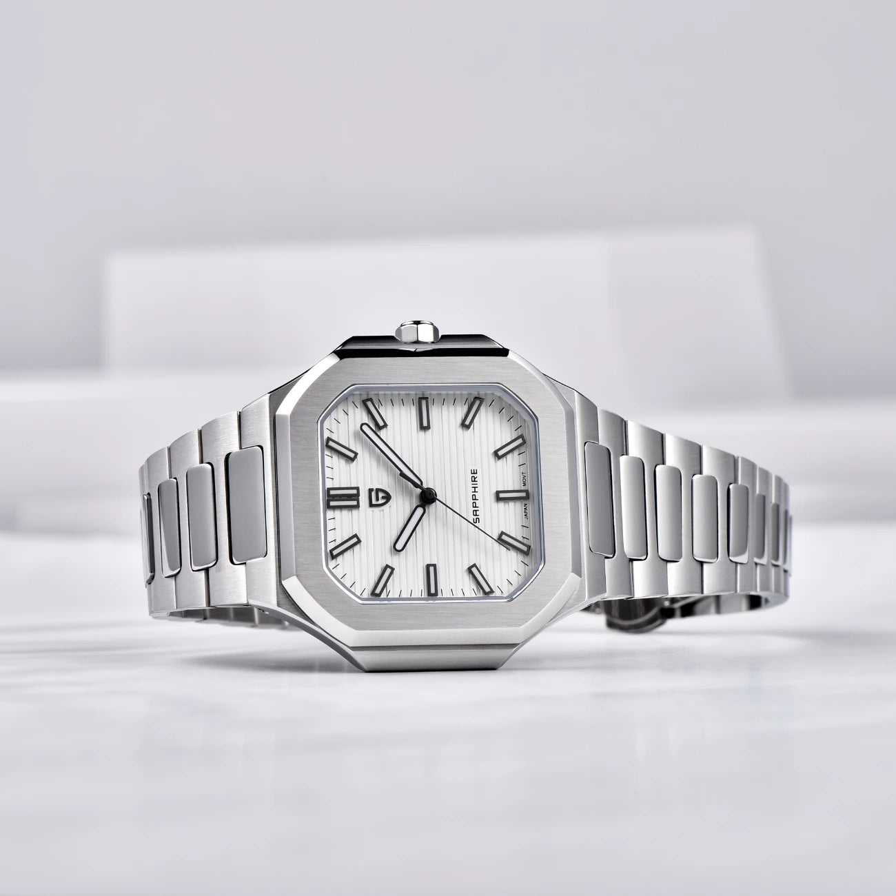 PAGANI DESIGN 2025 Men's Luxury Watch Mechanical Chronograph Quartz Movement Stainless Steel Waterproof Sapphire Crystal