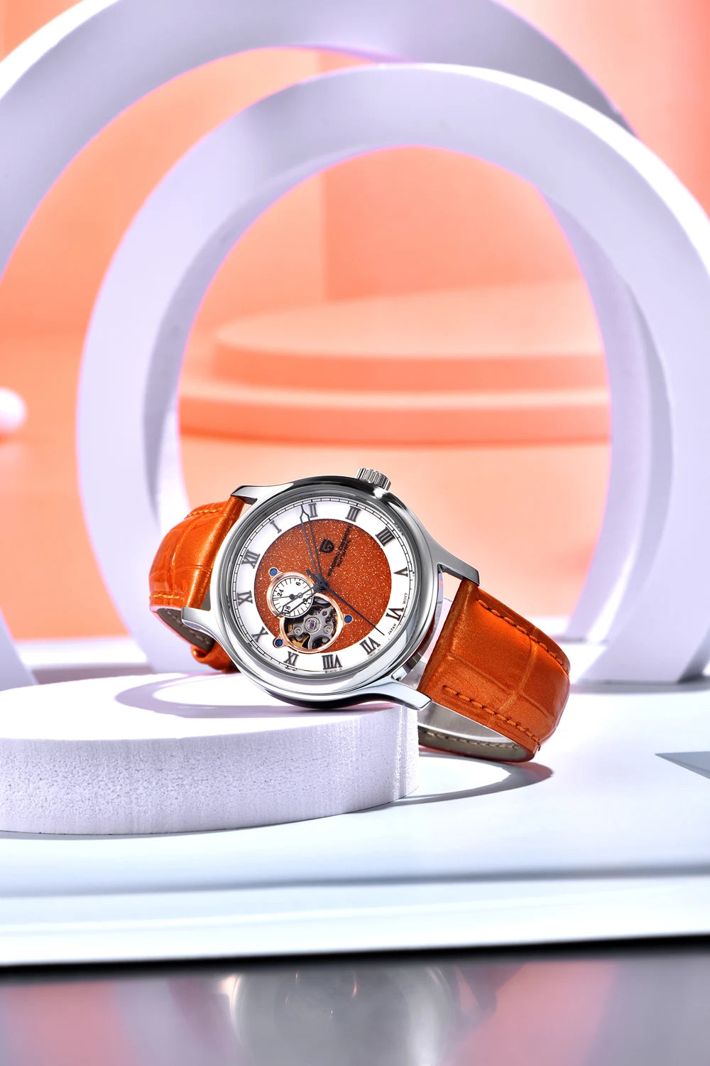 PAGANI DESIGN Tourbillon Men's Mechanical Watches Top Luxury Automatic Watch For Men NH35 Wristwatch Gift AR Sapphire Waterproof