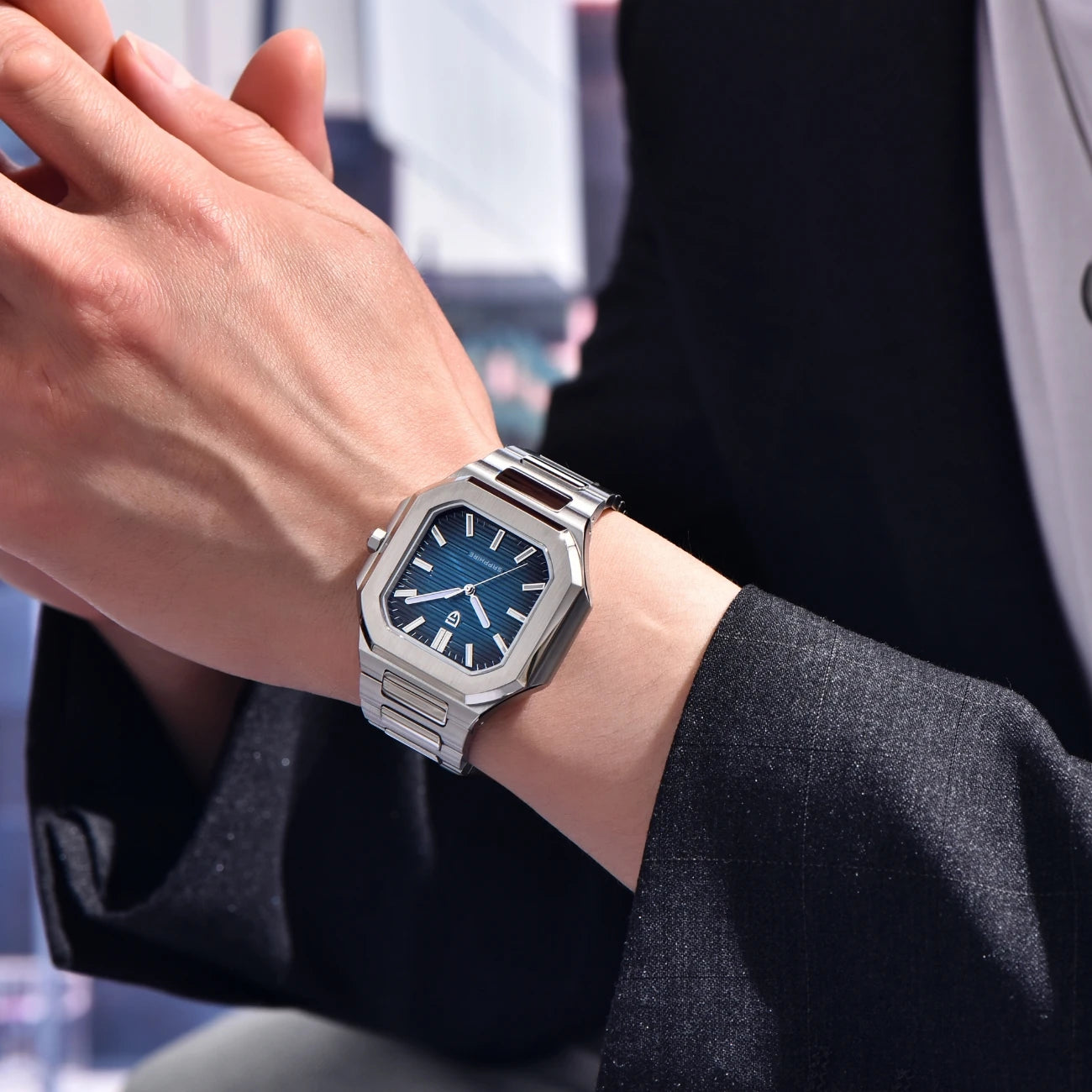 PAGANI DESIGN 2025 Men's Luxury Watch Mechanical Chronograph Quartz Movement Stainless Steel Waterproof Sapphire Crystal