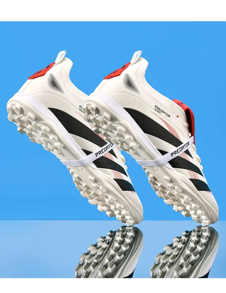 New Men Football Field Boots Casual Comfortable Professional Outdoor Football Shoes Tenis Sport Wear Society Cleats Soccer Shoes