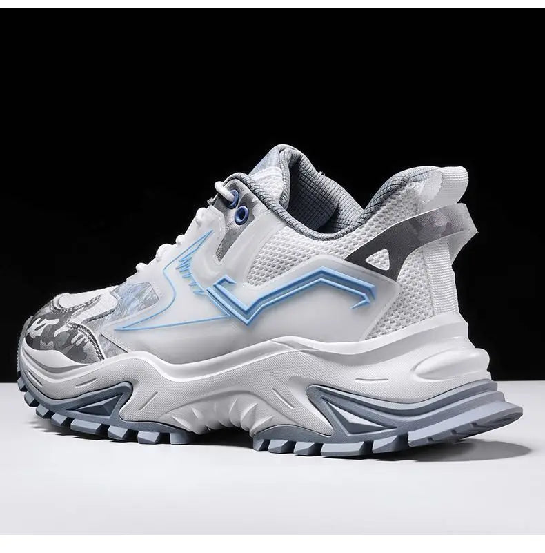 Men Sneakers Breathable Running Shoes 2025 Men Comfortable Black Casual Sneakers Outdoor Fashion Casual Shoes Zapatos De Mujer