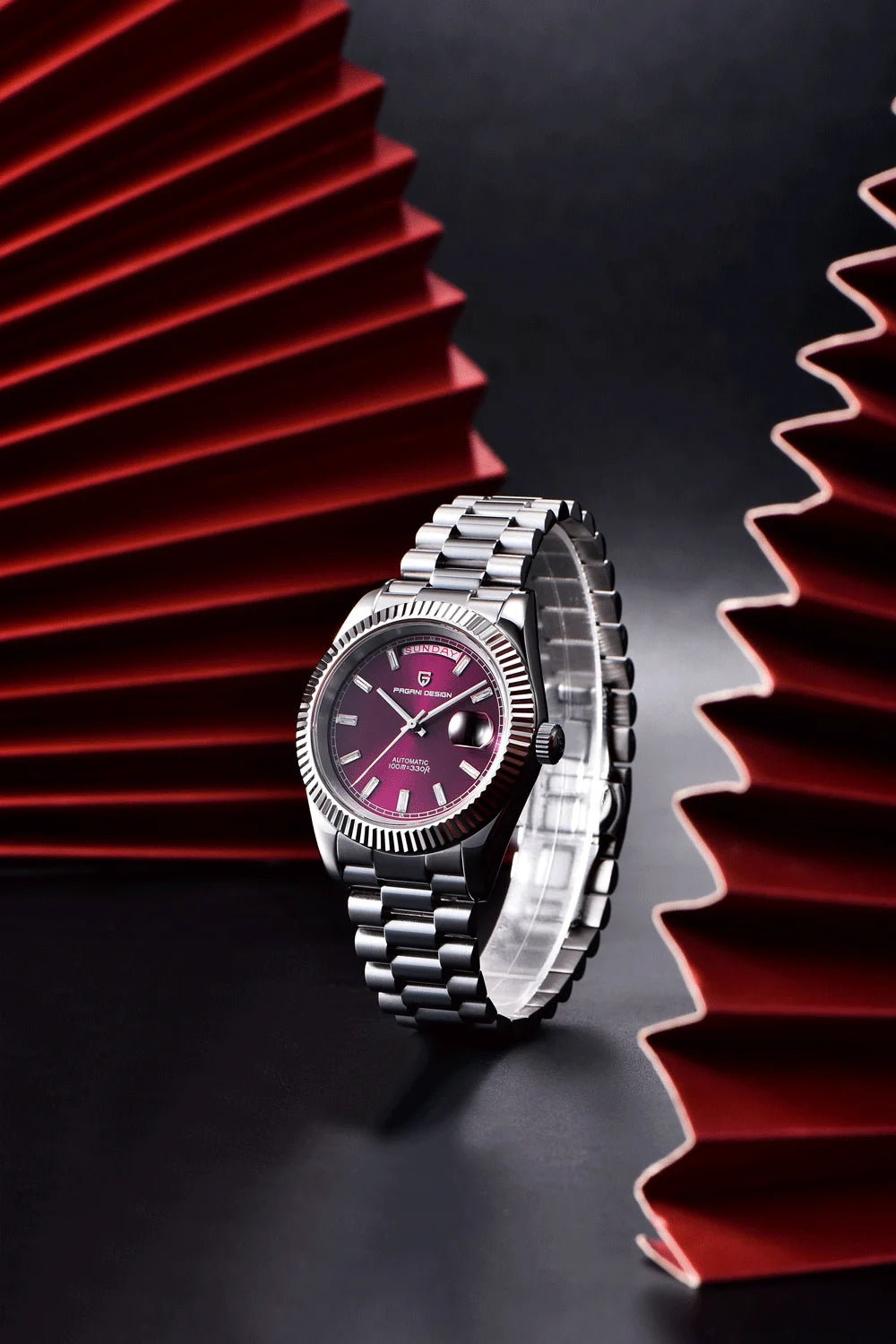 2025 New PAGANI DESIGN Man Watch Luxury Mechanical Watches DD40 Automatic Watches For Man Sports AR Sapphire Mirror Clocks Gifts