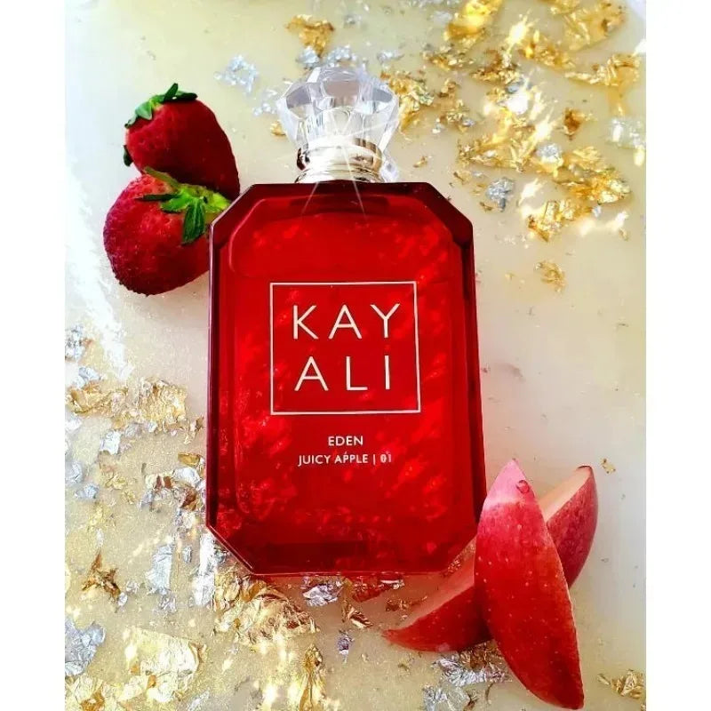 KAYALI 100ml Womens Perfume Alluring Long Lasting Fragrance with 20 Captivating Scents Sweet Fruity Floral Notes and Woody Base