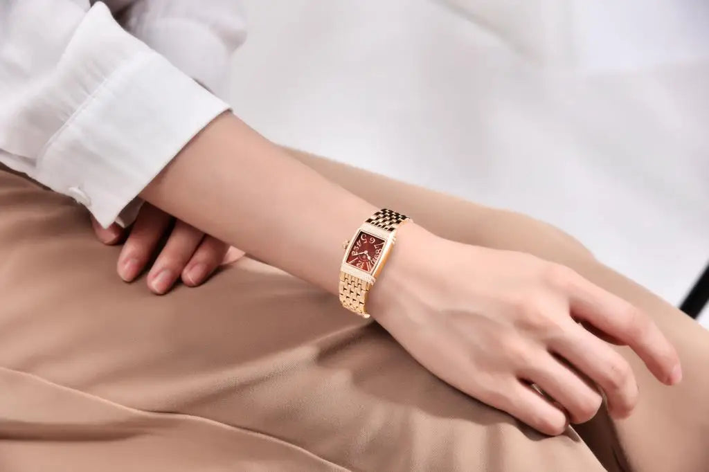 PAGANI DESIGN Women's Quartz Watch Luxury Fashion Sapphire Stainless Steel Waterproof Clock Bracelet Relogio Feminino PD1737