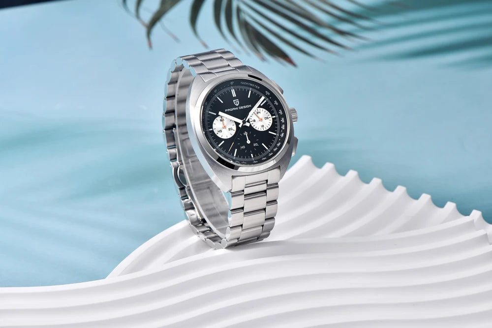 PAGANI DESIGN Men's Watch Luxury Quartz Watches For Man Top Sapphire Mirror Sports Waterproof Wristwatch Clock Gift Box 2025 New